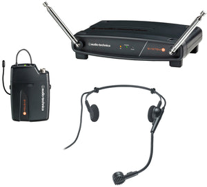 AT ATW-801/H PRO 8HEcW Headworn Mic Wireless System 169.505