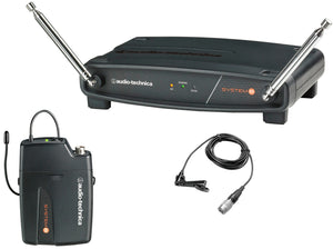 AT ATW-801/L Omni Lavalier Wireless Mic System 171.905