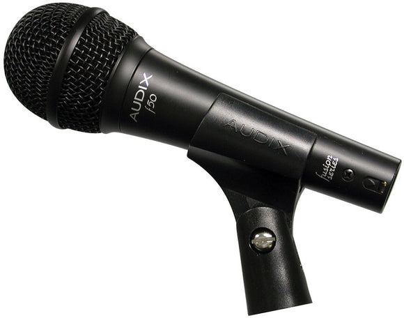 Audix F50-s Fusion Series Dynamic Vocal Microphone with On/Off Switch