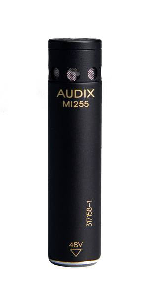 Audix M1255B-SW Miniaturized High Output Condenser Mic. (Supercardioid) White