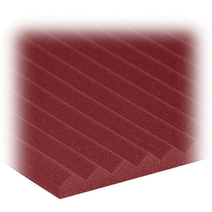 Auralex - 1 Inch Studiofoam Wedge (Burgundy)