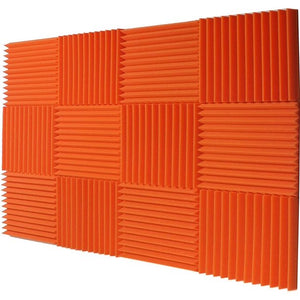 Auralex - 1 Inch Studiofoam Wedge- Orange