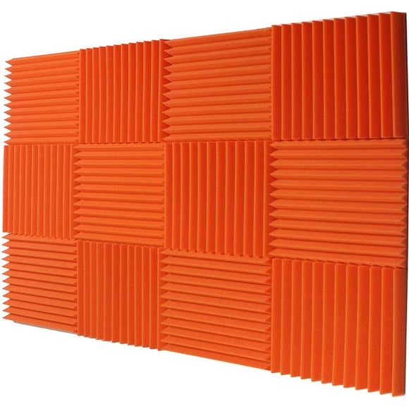 Auralex - 1 Inch Studiofoam Wedge- Orange