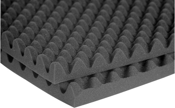 Auralex 2 Inch Sonomatt Acoustic Foam Panels 64ft Square Foot Coverage