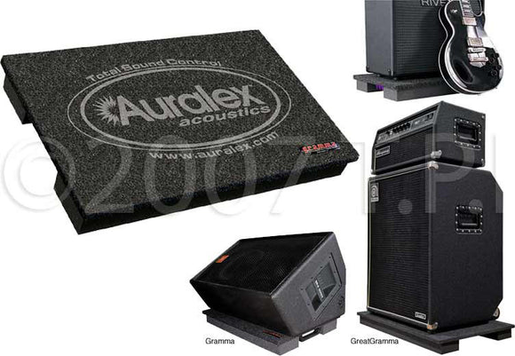 Auralex Acoustics Great Gramma Isolation Riser EACH