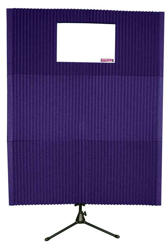 Auralex - MAX 211 - Mobile Acoustical Enviroment (Burgundy)