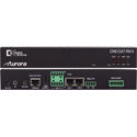 Aurora DXE-CAT-RX3 HDBaseT Receiver 330/600 Ft. with Dual Relay & Audio Line In/Out