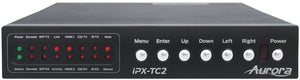 Aurora IPX-TC2-F 4K AV Over IPBaseT Transceiver - Fiber Version