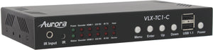 Aurora VLX-TC1-C 4K IP Audio/Video Distribution Transceiver