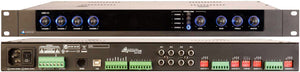 Australian Monitor AMD-100 1RU D Class 100 Watt Mixer/Amplifier