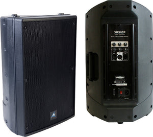 Australian Monitor XRS12P 12" Bi-Amped Active Portable Loudspeaker