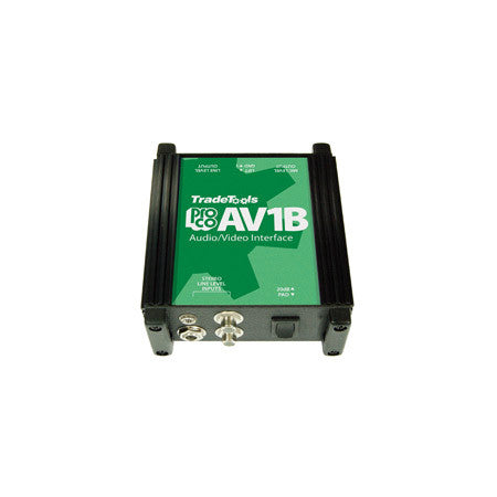 ProCo Sound AV1B Audio Video Passive Direct Box