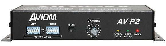 Aviom AV-P2 2-Channel Line-Level Output Module