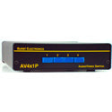 Burst AV4X1P 4x1 Video/Audio Passive Switcher