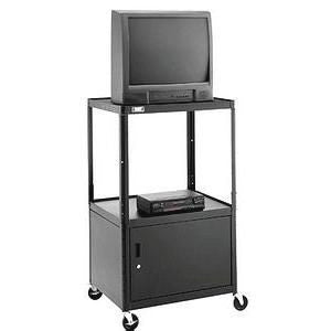 Da-Lite 4508 3-Shelf TV / Monitor Cart AV6-54 30W x 25D x 54H