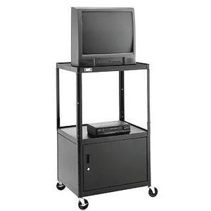 Da-Lite 4853 X-Wide UL Listed TV Cart AV7UL-49 49H x 32W x 22D