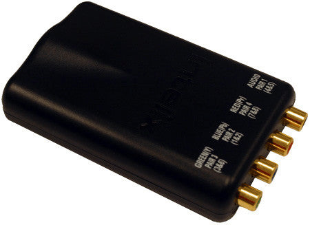 Intelix AVO-V3AD-F HDTV Component Video RCA and Digital Audio Balun