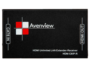 Avenview HDM-C6IP-R HDMI Unlimited LAN Receiver Over Single Cat6