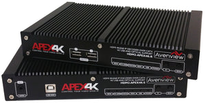 Avenview HDM2-APEX4K-SET Point to Point 4K60 HDMI 2.0 Over IP Extender with 4K Video Wall & Matrix Functions