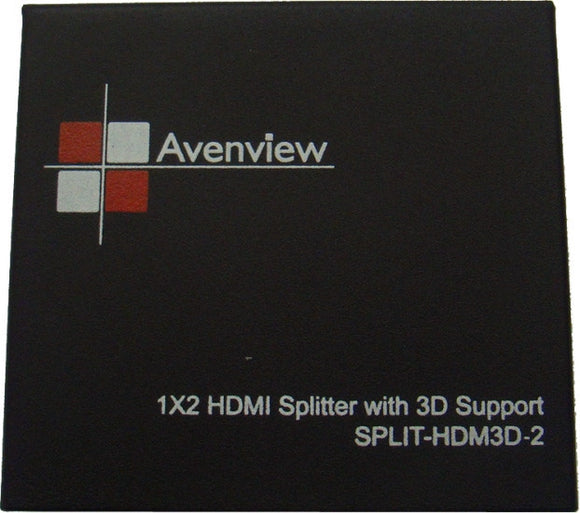 Avenview SPLIT-HDM3D-2 2 Port HDMI 1.3 Splitter with 3D Support