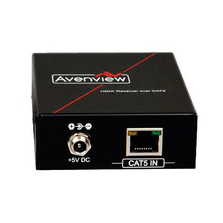 Avenview HDM3D-C5HD-R HDMI 3D Receiver Single CAT5/6 with HDCP Key Code