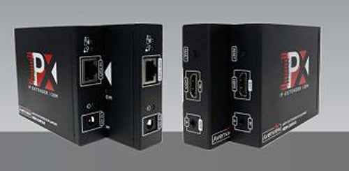 Avenview HDM-C6IPX-SET HDMI Unlimited Extender Set over Active IP Network with IR Control up to 120M