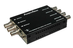 Avenview SPLIT-HDSDI-6-RS 6 Port HD/SD-SDI Video Splitter with Reclocking