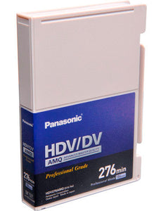 Panasonic AMQ Series Large DV Tape 276 Minute