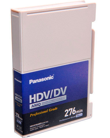 Panasonic AMQ Series Large DV Tape 276 Minute