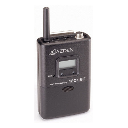 Azden 1201BT UHF Body-Pack Transmitter