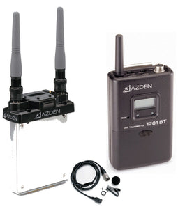 Azden 1201SIS UHF Body-Pack System with ECM-44H Mic