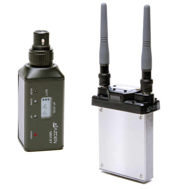 Azden 1201SIX UHF Wireless System with 1201XT Plug-in XLR Transmitter