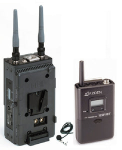 Azden 1201VMT UHF Body-Pack System with EX-503H Mic