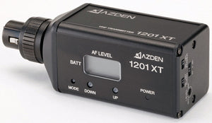 Azden 1201XT Plug-In UHF Transmitter