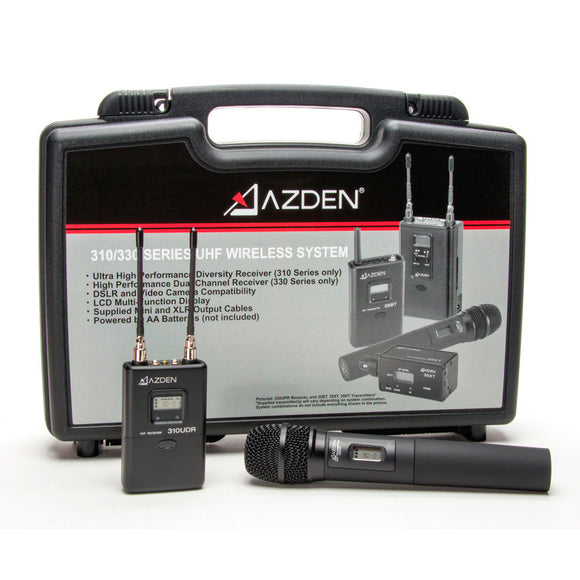 Azden 310HT UHF On-Camera Handheld Wireless System