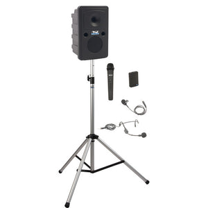 Anchor GBP-DUAL Go Getter Basic Dual Wireless Package - 1 Handheld 1 Collar Mic