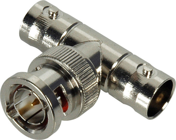 TecNec B-2BF 75 Ohm BNC Male to 2 BNC Female Adapter