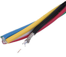 Belden 7700A 30 AWG 2-Conductor Plenum S-Video Cable 1000FT