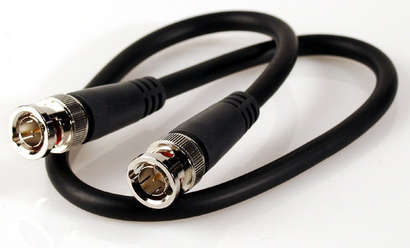 TecNec Premium HD BNC Male to Male Molded Video Cable 6FT Packaged