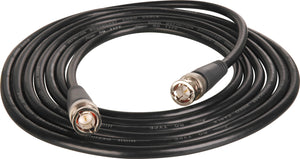 TecNec Premium HD BNC Male to Male Molded Video BNC Cable 18 Inches