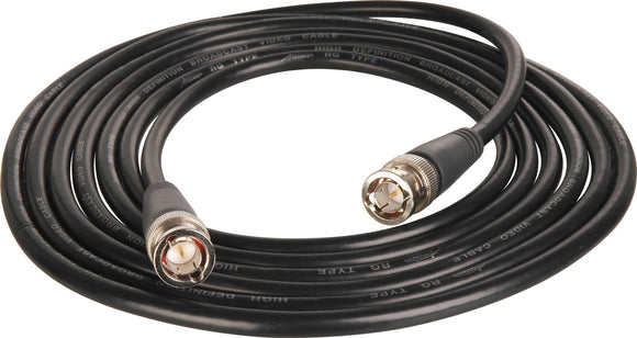 TecNec Premium HD BNC Male to Male Molded Video Cable 100FT