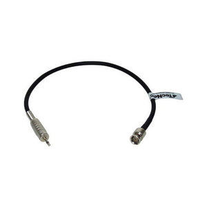 BNC Male to 3.5mm Mini Genlock Cable 1.5FT