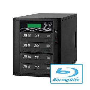 ILY B04-SSPPRO 4 Target SATA 12x Blu-ray DVD/CD Duplicator