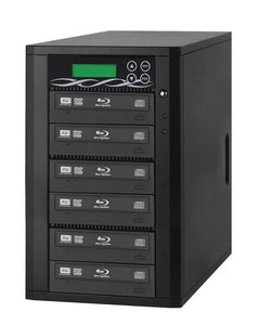 ILY B06-SSPPRO 6 Target SATA 12x Blu-ray DVD/CD Duplicator