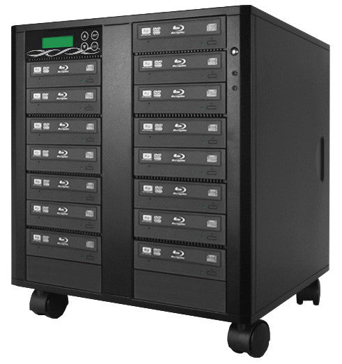 ILY B15-SSPPRO 15 Target SATA 12x Blu-ray DVD/CD Duplicator