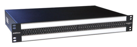 Bittree B96DC-FNSST/E3 M2OU 969-S Series 2x48 2RU Full-Normal Patchbay