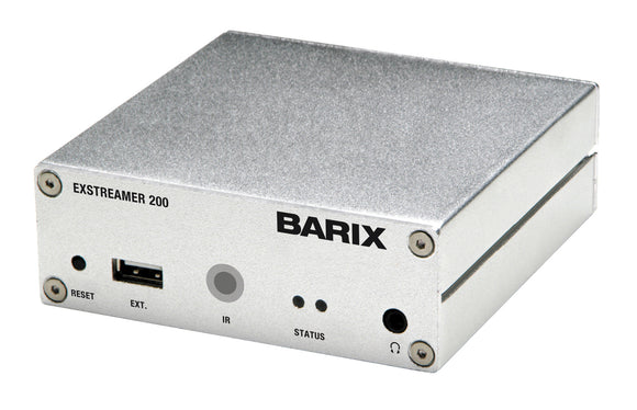 Barix Exstreamer 200 IP Audio Stream Decoder