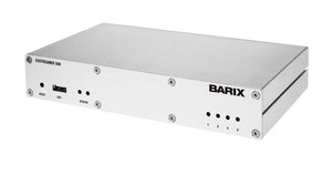 Barix Exstreamer 500 Professional Mulitprotocol IP Audio de-/encoder B-Stock (Packaging)