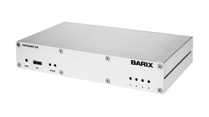 Barix Exstreamer 500 Professional Mulitprotocol IP Audio de-/encoder