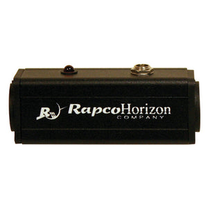 RapcoHorizon 12V Phantom Power Supply Inline XLR Male to XLR Female